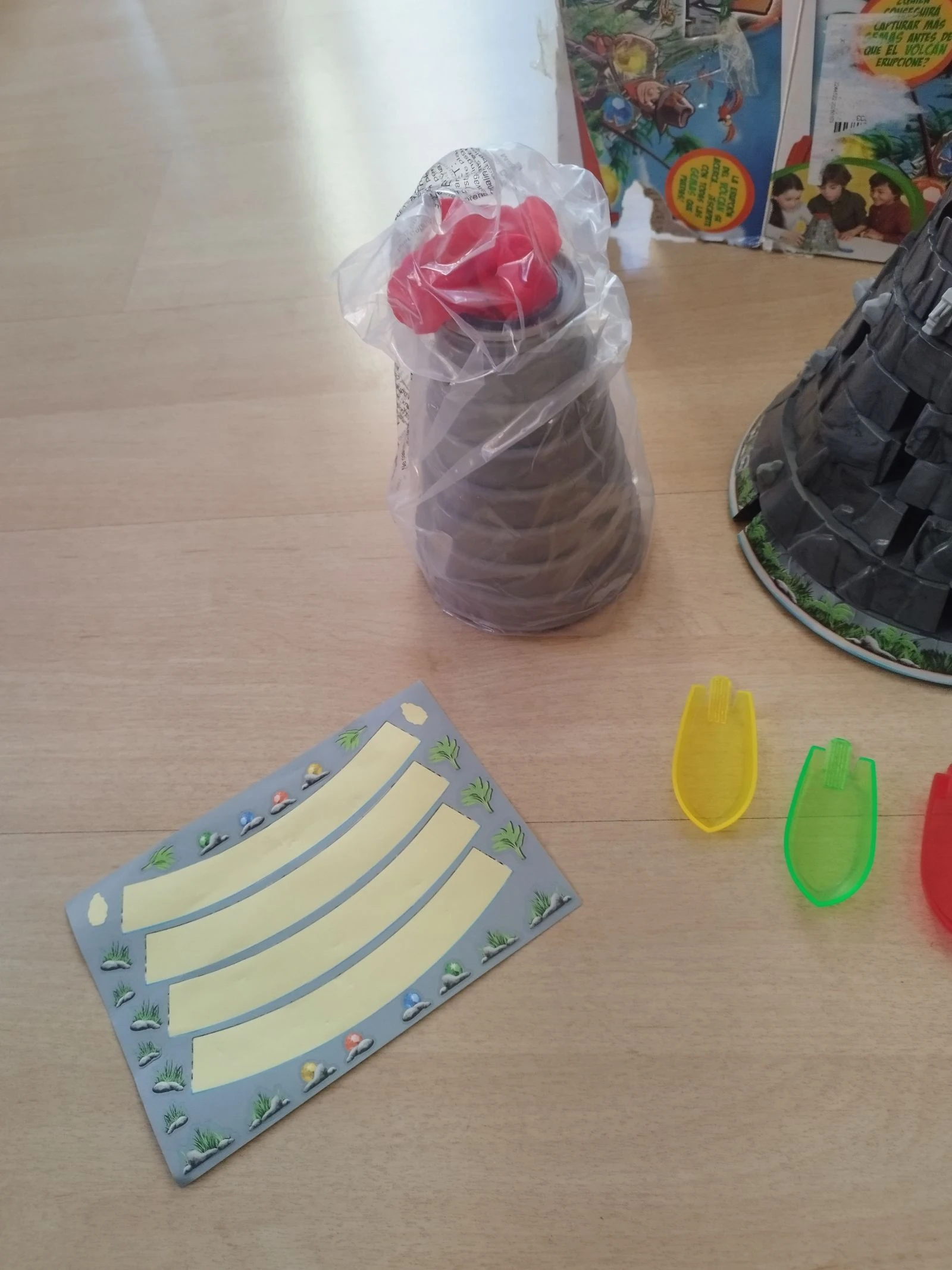 Juego de mesa Volcán aventura – photo 4